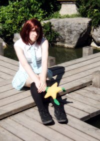 Cosplay-Cover: Kairi (KH2 / Schuluniform)