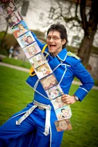 Cosplay-Cover: Maes Hughes