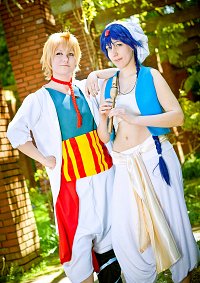 Cosplay-Cover: Alibaba Saluja