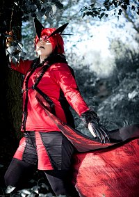 Cosplay-Cover: Yveltal *+.Gijinka.+*