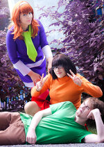 Cosplay-Cover: Velma Dinkley