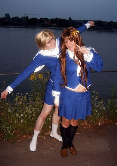 Cosplay-Cover: Momiji Soma
