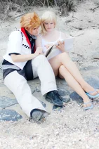 Cosplay-Cover: Naminé
