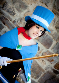 Cosplay-Cover: Trucy Wright