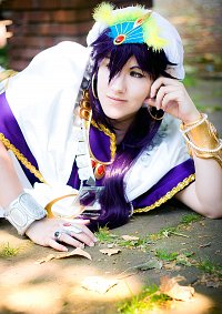 Cosplay-Cover: Sinbad