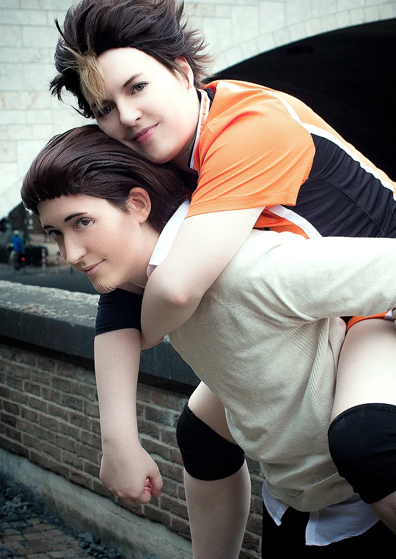 Cosplay-Cover: Nishinoya Yuu [Trikot]