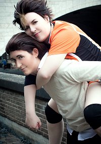 Cosplay-Cover: Nishinoya Yuu [Trikot]