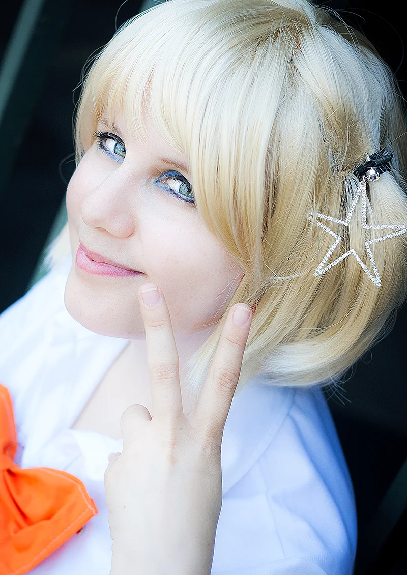 Cosplay-Cover: Yachi Hitoka