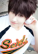 Cosplay-Cover: Sawamura Eijun [Training]