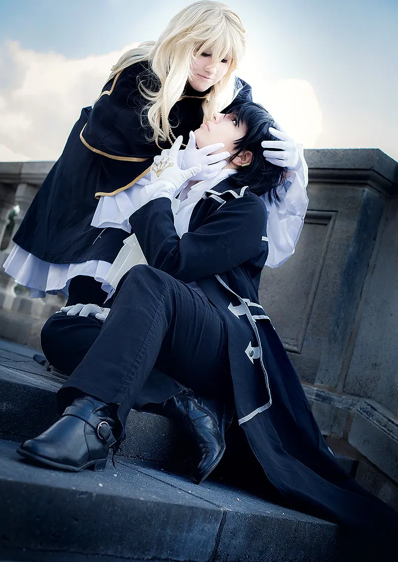 Cosplay-Cover: Gilbert Nightray