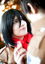 Cosplay-Cover: Mikasa Ackerman - Scouting Legion