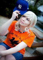 Cosplay-Cover: Annabeth Chase