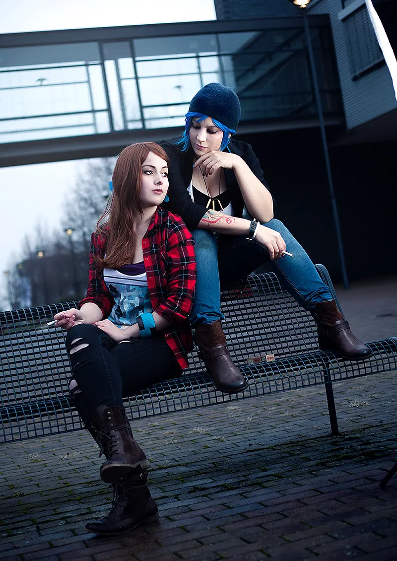 Cosplay-Cover: Rachel Dawn Amber.