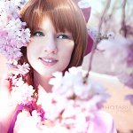 Cosplay: Kinomoto Sakura 木之本 さくら [Sakura Hakama]