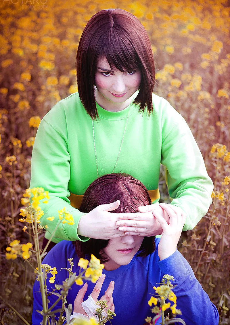 Cosplay-Cover: Chara
