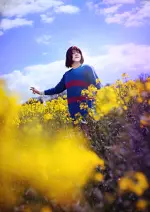 Cosplay-Cover: Frisk