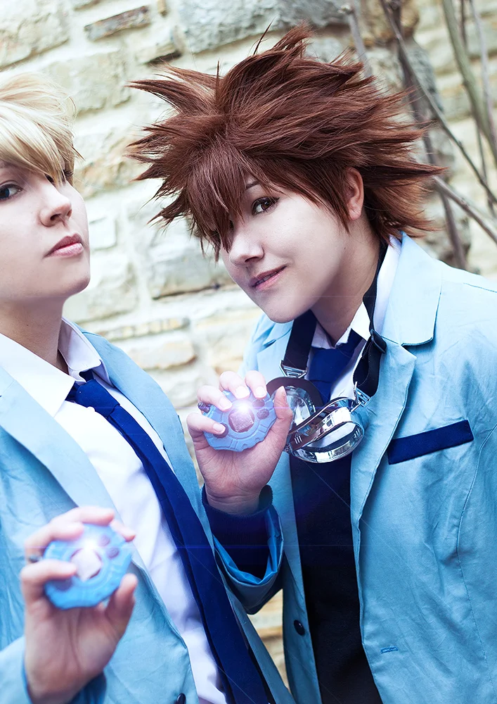 Cosplay-Cover: Yamato Ishida [Digimon Tri]