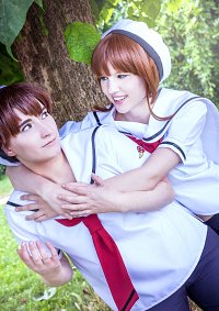 Cosplay-Cover: Kinomoto Sakura 木之本 さくら [Summer Uniform]