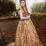Cosplay: Sansa Stark (Wedding Dress)