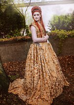 Cosplay-Cover: Sansa Stark (Wedding Dress)