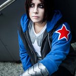 Cosplay: Bucky Barnes / Winter-Soldier [Avengers Academy]