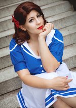 Cosplay-Cover: Peggy Carter [Avengers Academy]