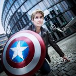 Cosplay: Steve Rogers [casual Civil War]