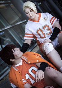 Cosplay-Cover: Neil Josten (PSU Jersey)