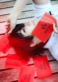 Cosplay-Cover: Kurusu Akira (Sommeruniform)