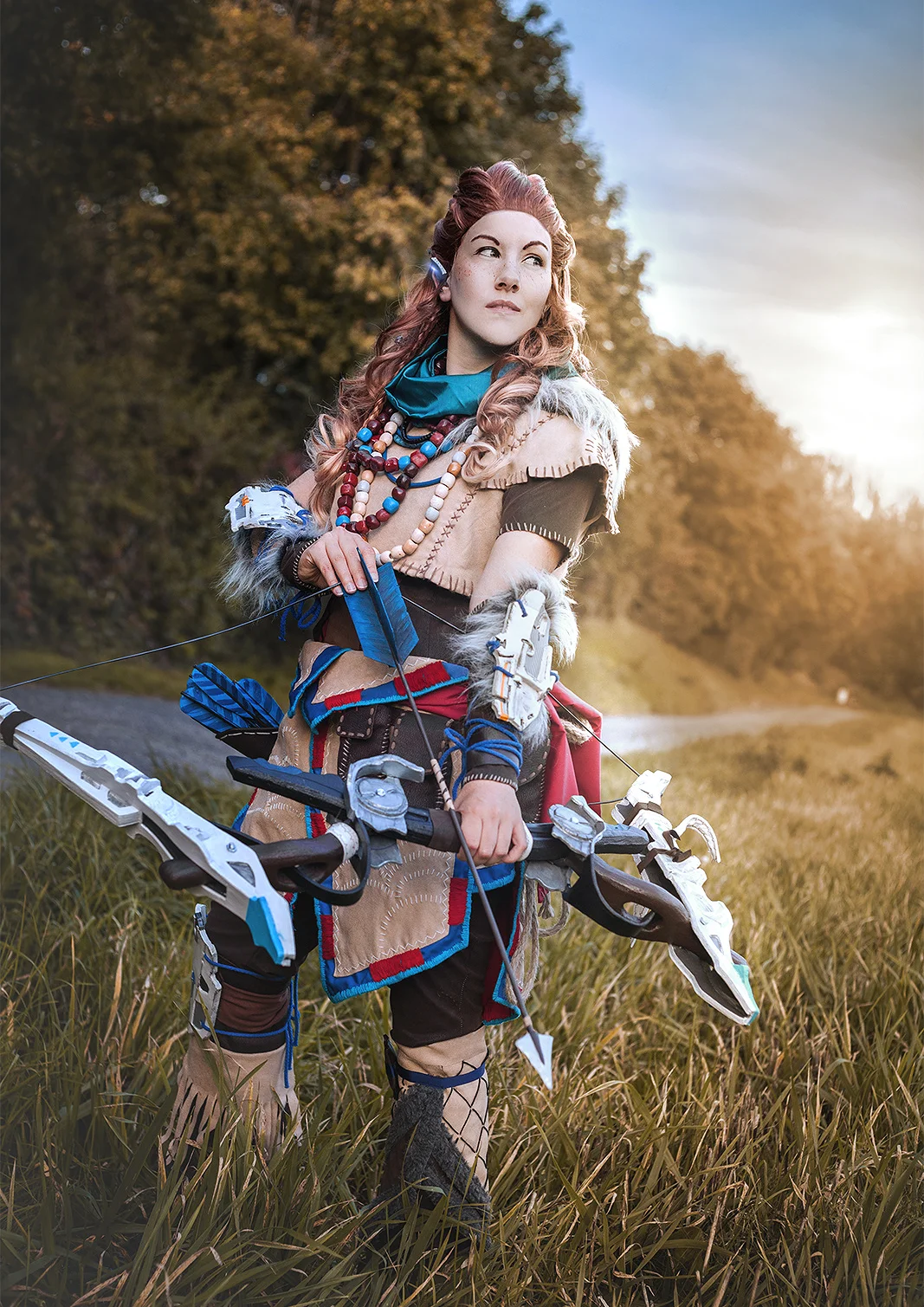 Cosplay-Cover: Aloy