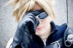 Cosplay-Cover: Cloud Strife (Advent Children)