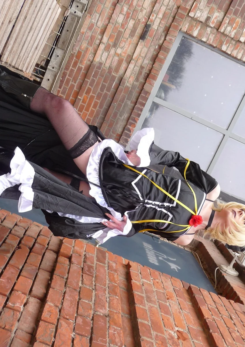 Cosplay-Cover: Kagamine Len (Imitation Black)