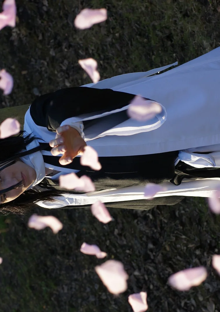 Cosplay-Cover: byakuya kuchiki
