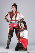 Cosplay-Cover: Zhou Yu (Dynasty Warriors 8)