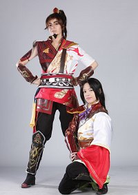 Cosplay-Cover: Zhou Yu (Dynasty Warriors 8)