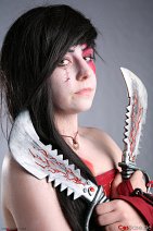 Cosplay-Cover: Kratos