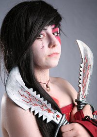 Cosplay-Cover: Kratos