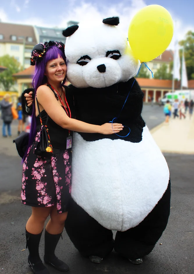 Cosplay-Cover: Genma Saotome, Panda