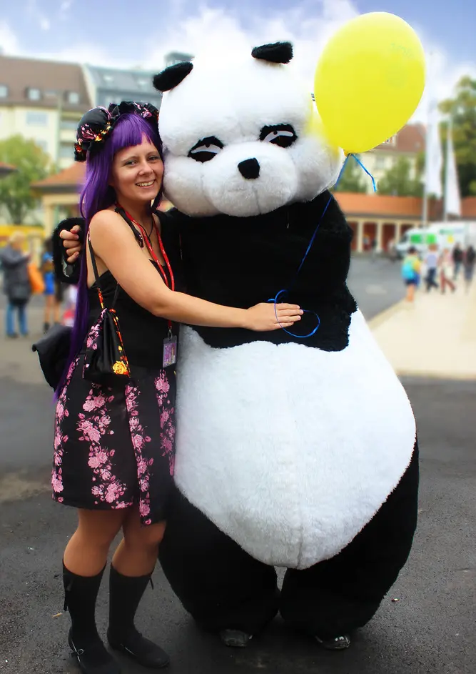Cosplay-Cover: Genma Saotome, Panda