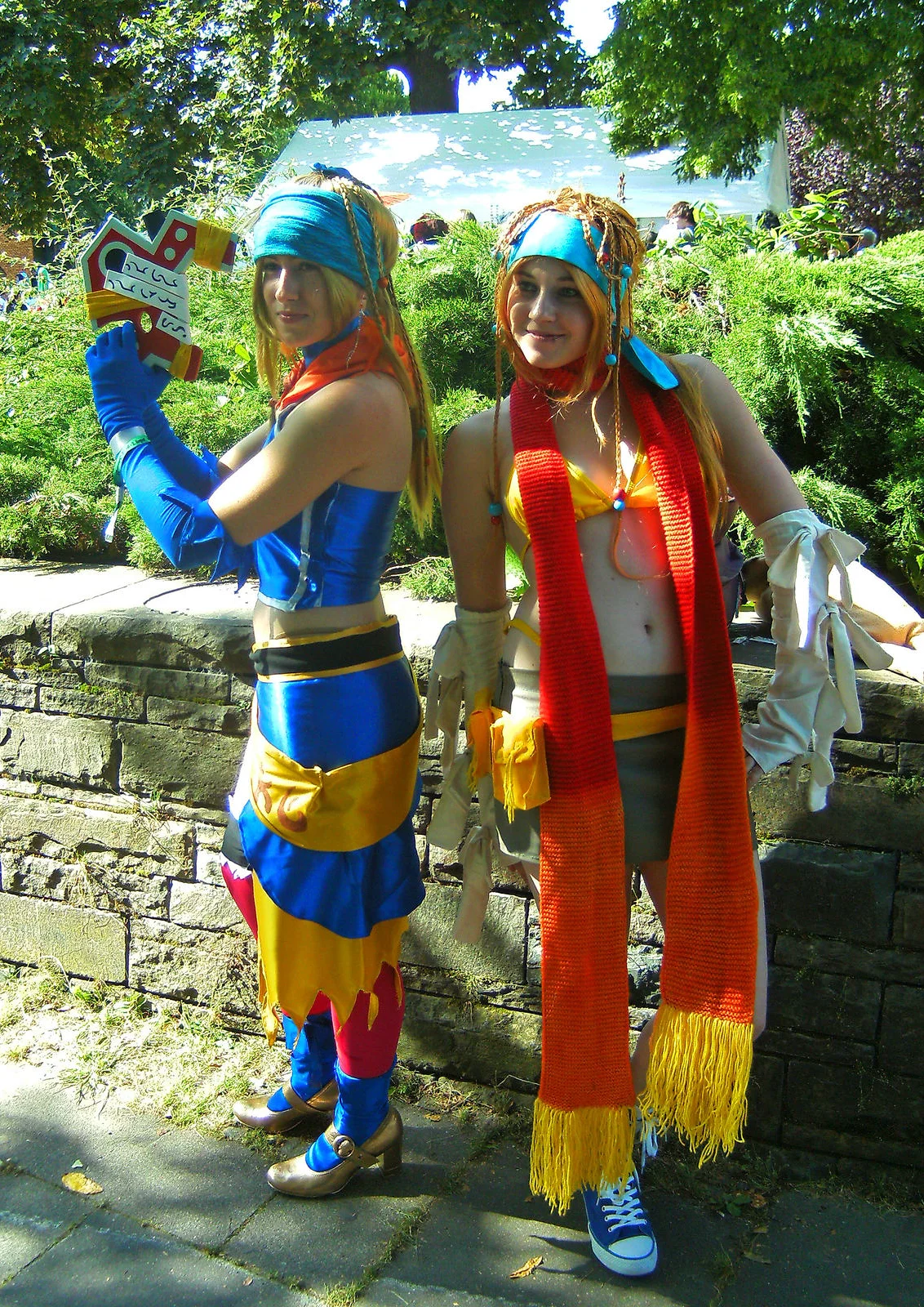 Cosplay-Cover: Rikku