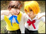 Cosplay-Cover: Haru Miura - Schuluniform