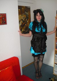 Cosplay-Cover: La Maid Turquoise