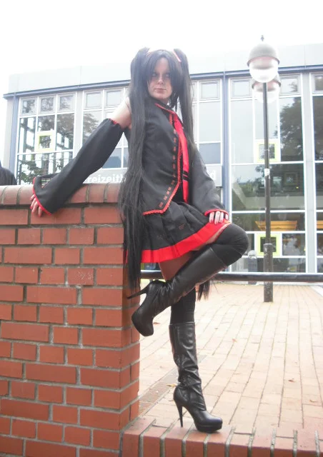 Cosplay-Cover: Zatsune Miku