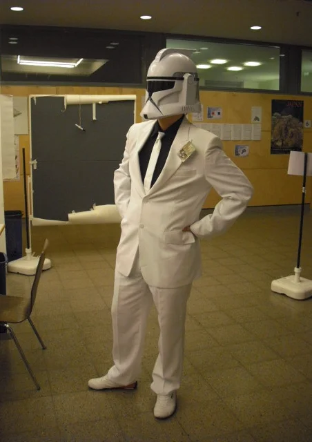 Cosplay-Cover: Klonkrieger Gentlemen Version