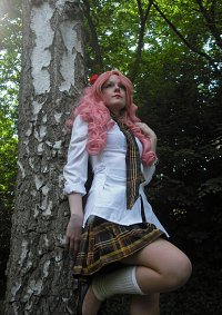 Cosplay-Cover: Megumi Shimizu Schooluniform