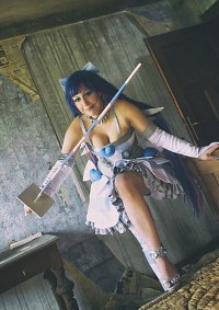 Cosplay-Cover: Stocking [Angel]
