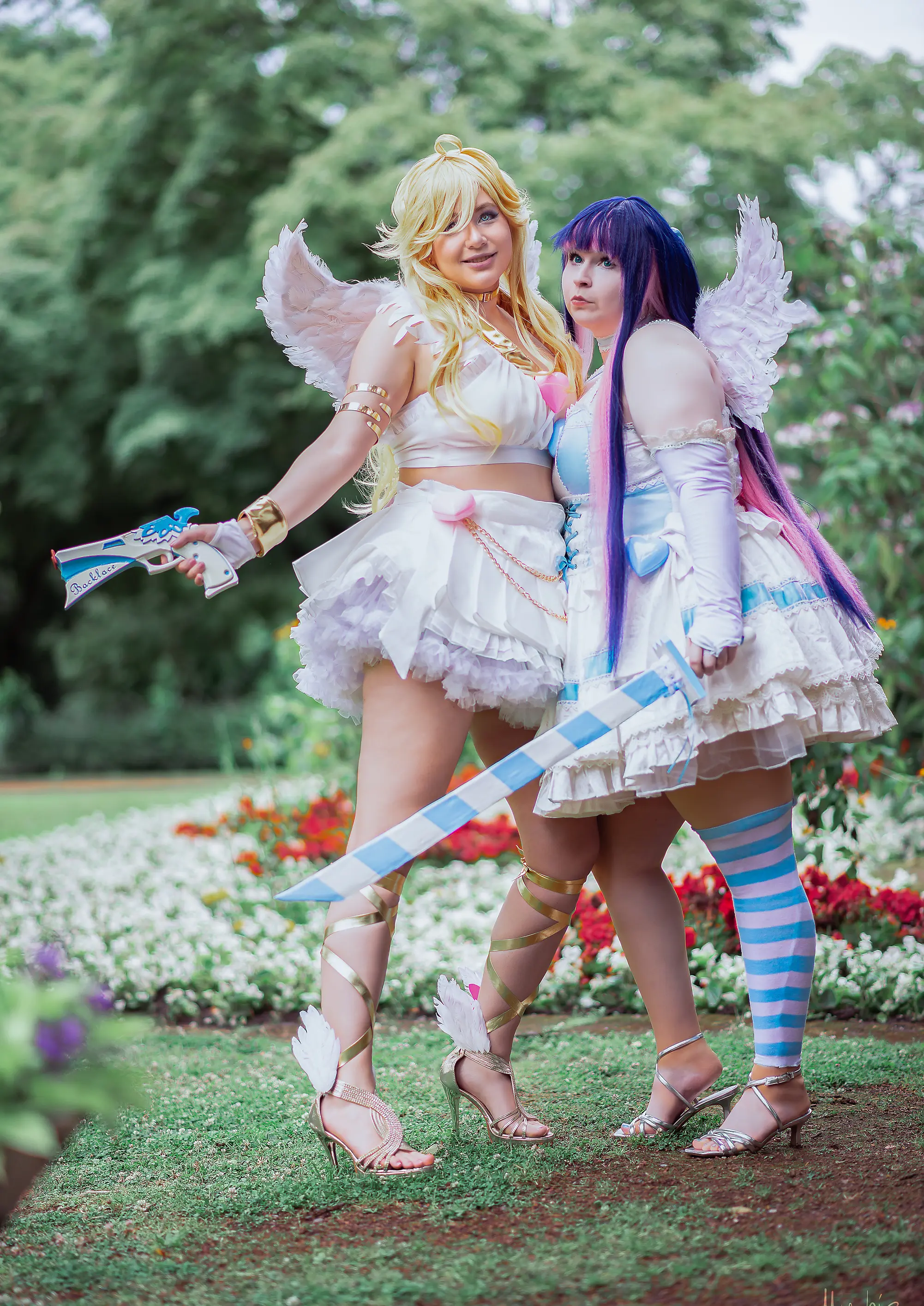 Cosplay-Cover: Panty Anarchy [angel]