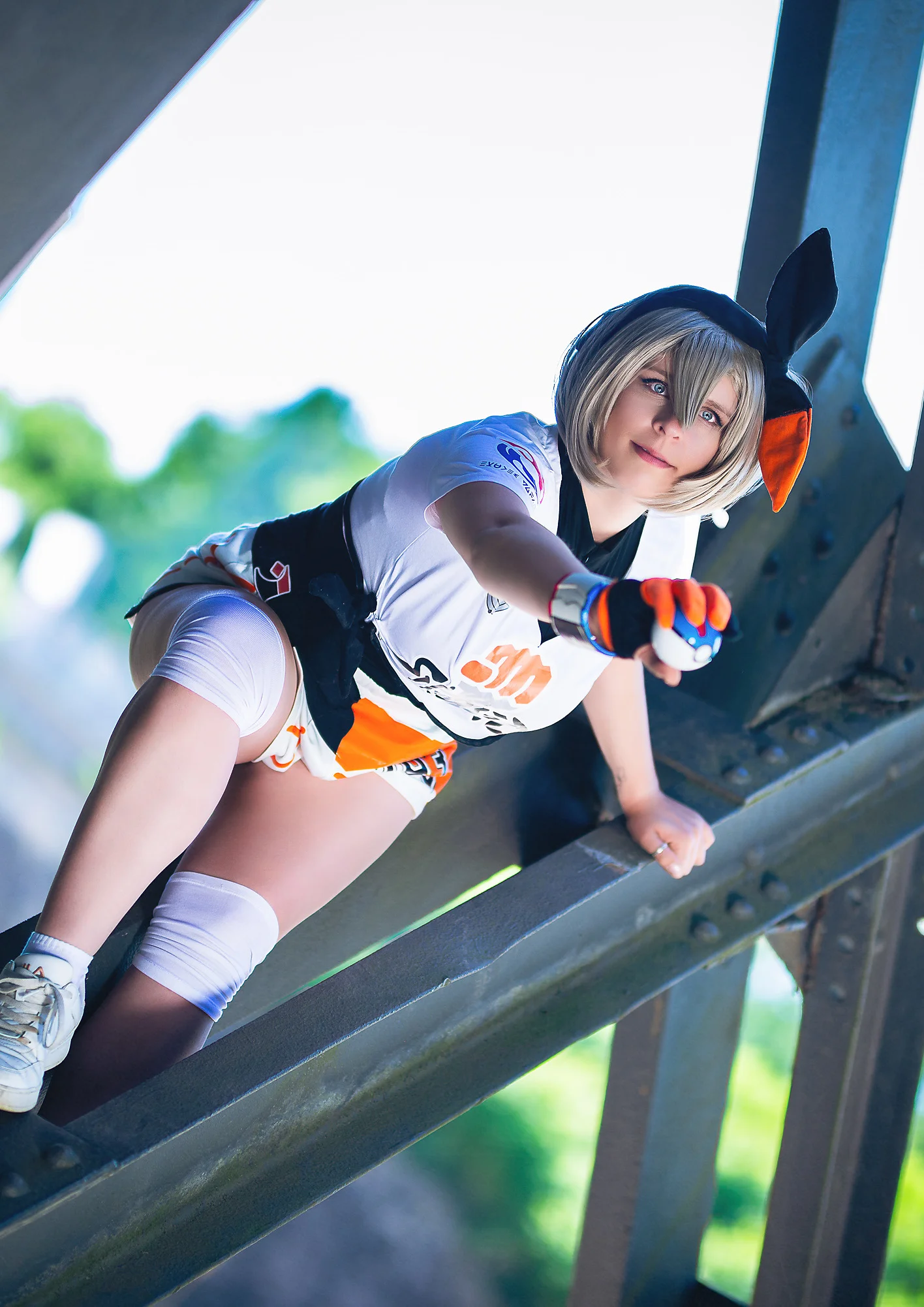 Cosplay-Cover: Arenaleiterin Bea / Saida