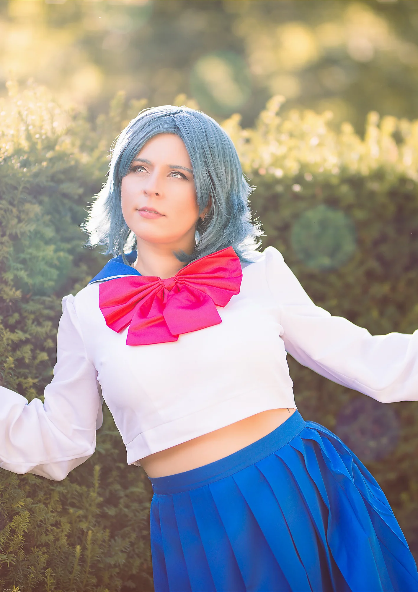 Cosplay-Cover: Mizuno Ami