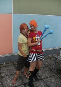 Cosplay-Cover: Nami- Skypea I